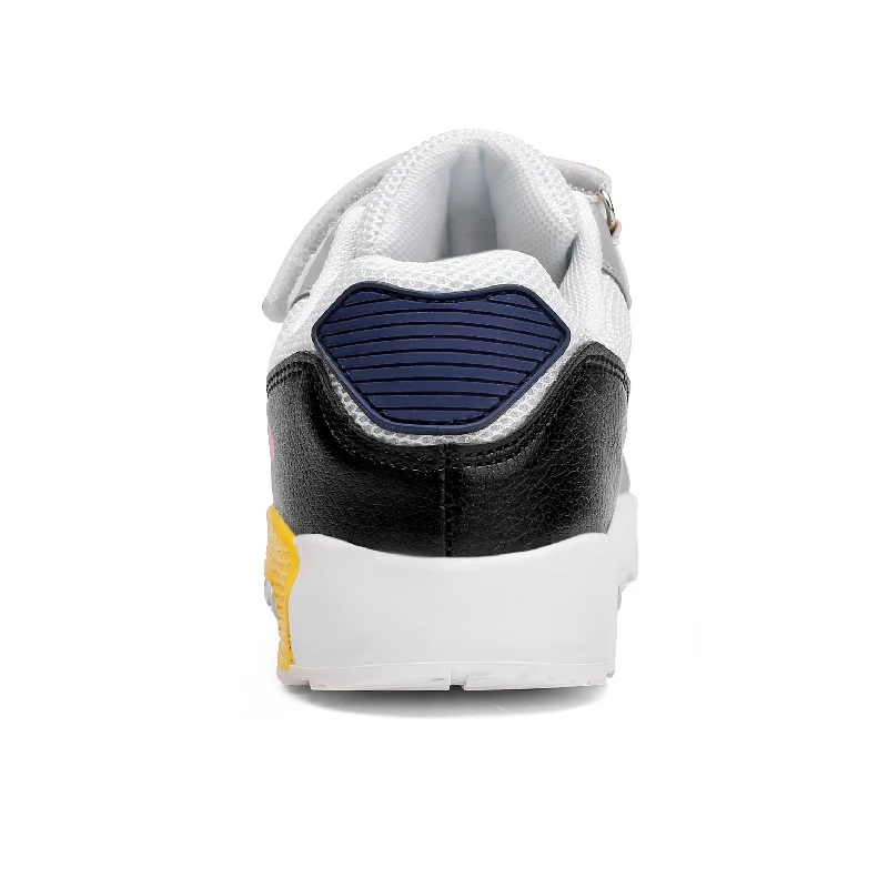 School Boys Sport Sneakers Kids Air Cushion  Running Shoes Children Breathable Mesh Walking Tenis Casual Shoes for Girl Non-Slip