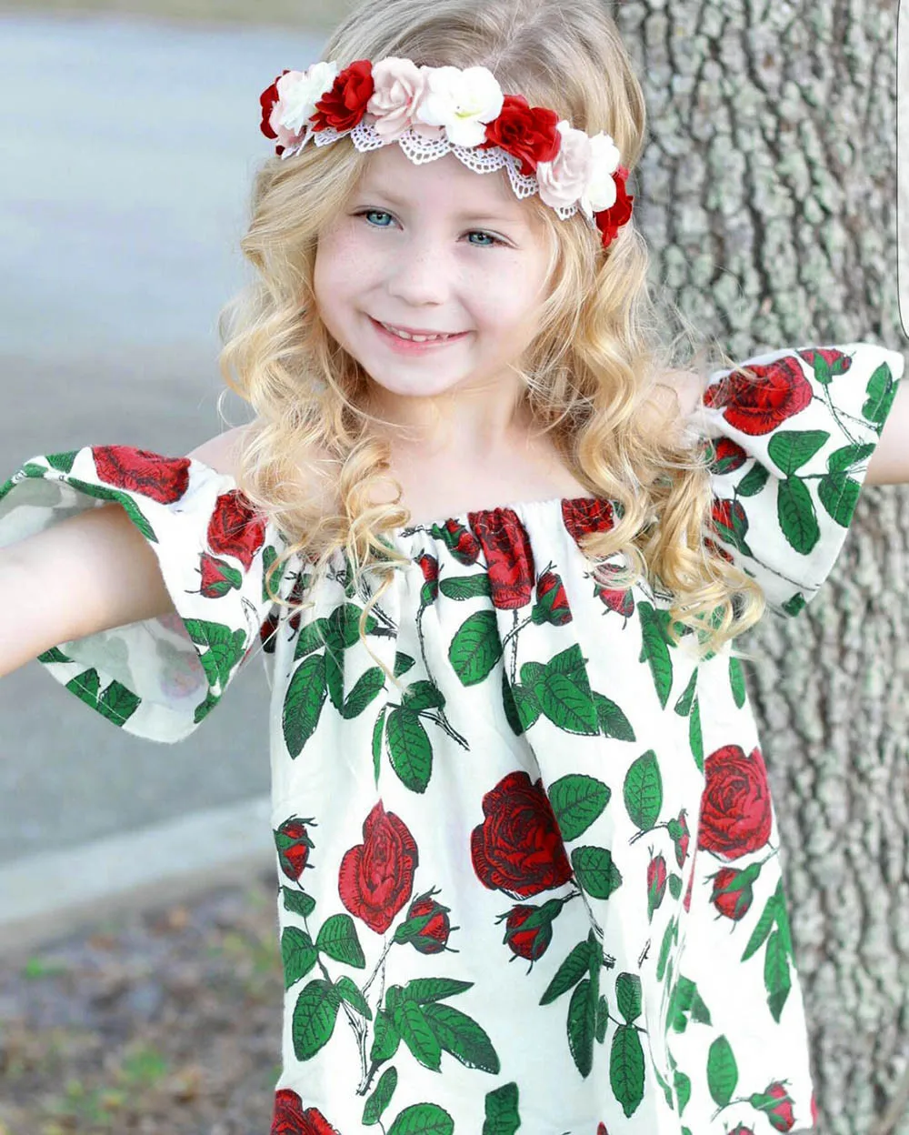2019 г. Летнее праздничное платье для девочек с лесным цветком детская одежда