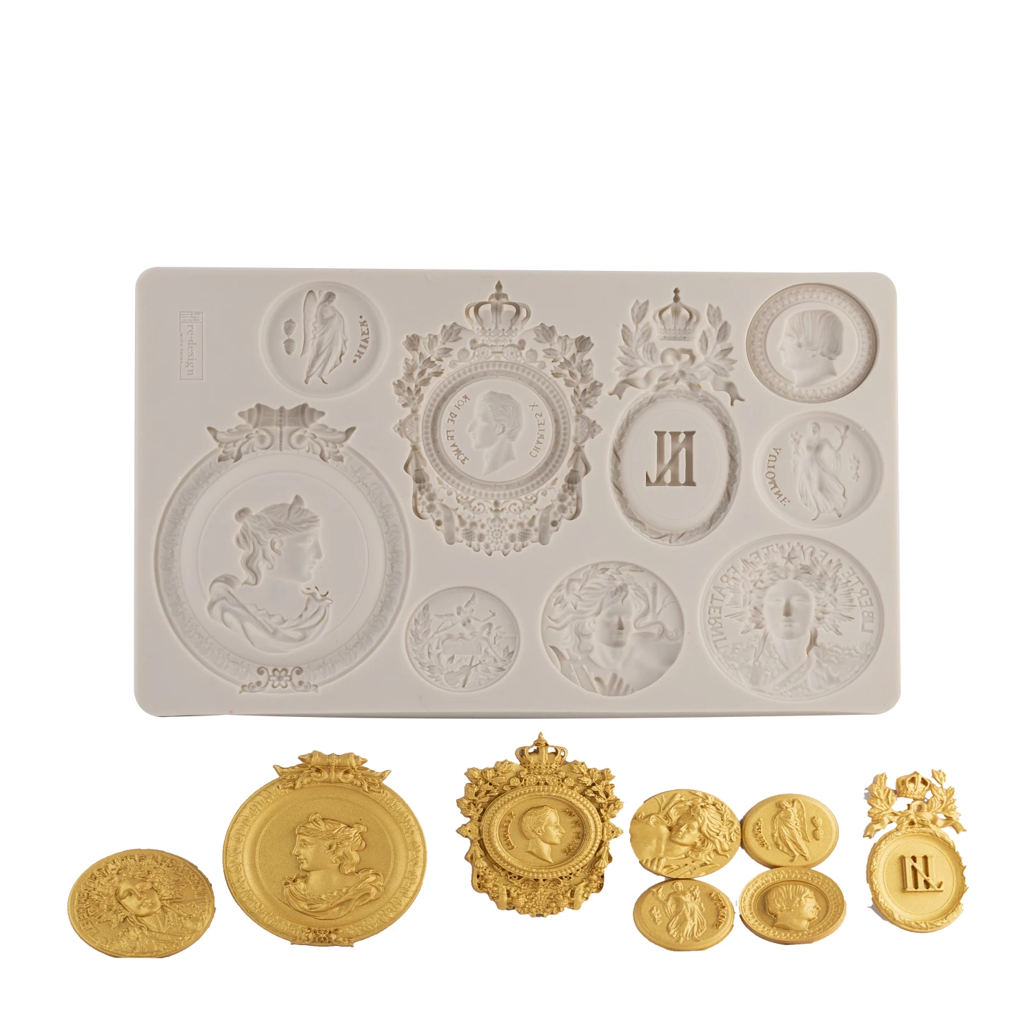 Силиконовая форма для торта монет фоторамка шоколадных конфет искусственное