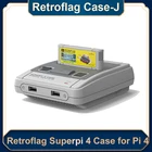 Чехол Retroflag SUPERPi 4, чехол для Raspberry Pi 4, чехол с функцией безопасного отключения, функции сброса, ретро Чехол Superpi 4 для Raspberry Pi 4, Модель B