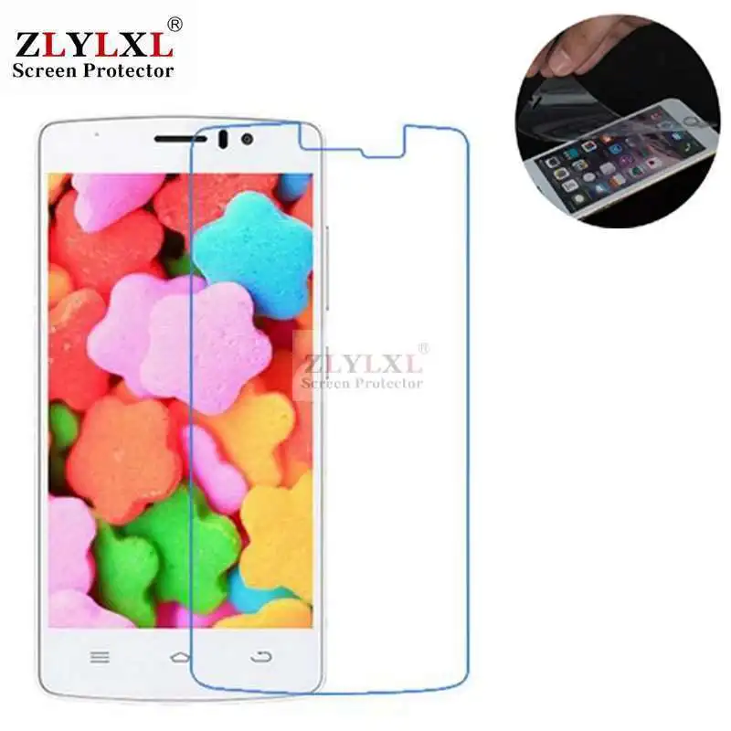 5 шт alot мягкая устойчивая к царапинам HD пленка протектор экрана для THL 4000|Защитные