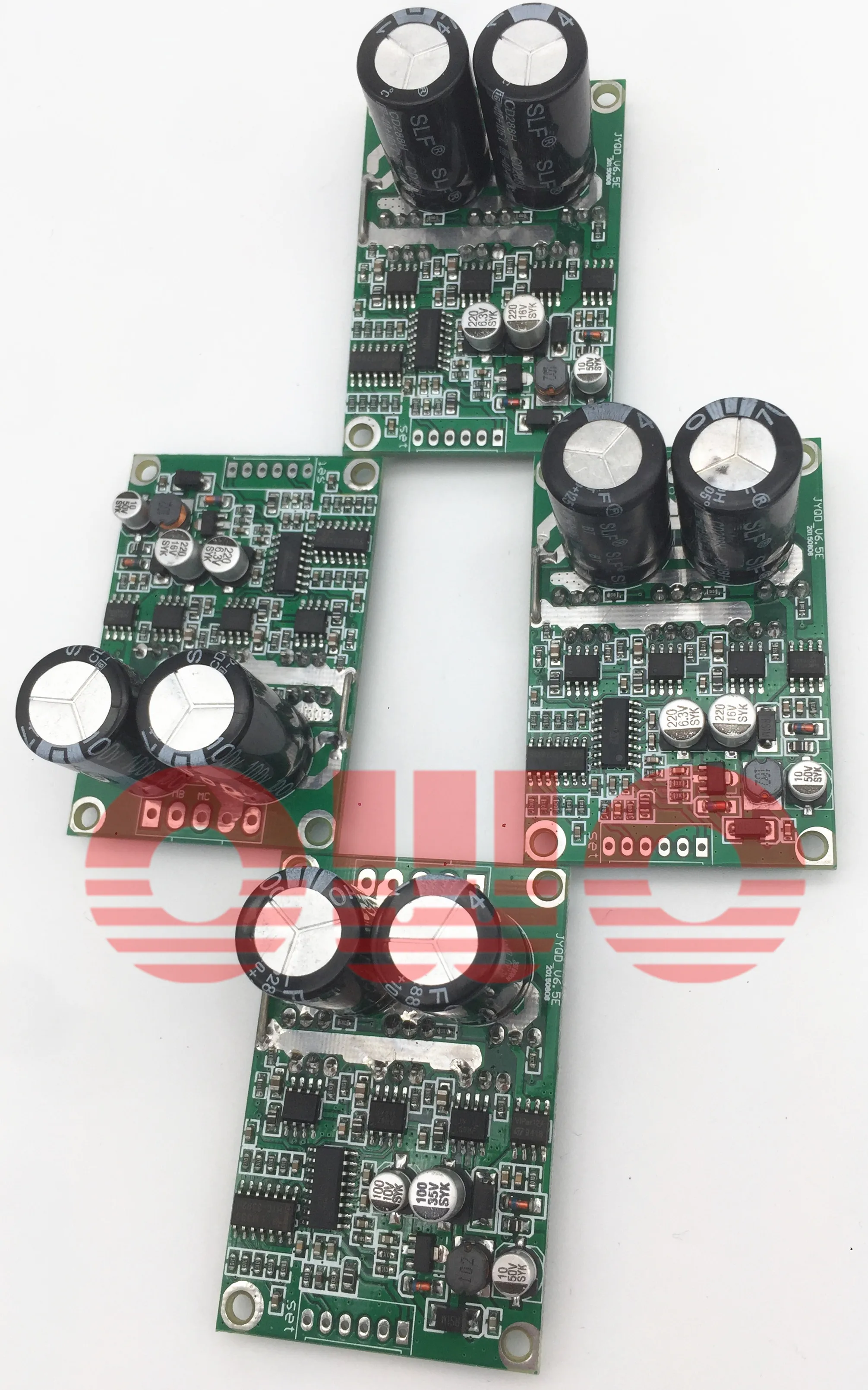 4 pcs 36-72V Original JUYI Tech JYQD-V6.5E bldc motor driver board for sensorless brushless DC | Обустройство дома