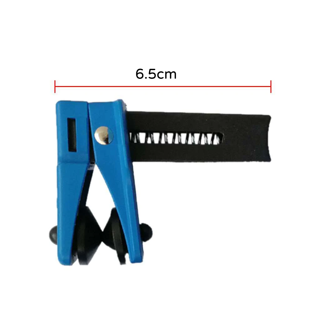 

4PCS Brake Nozzle Clamp Brake Oil Pipe Plug Brake Tube Prevent Oil Spills Part