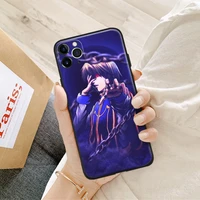 Kurapika hunter hunter anime For iPhone plus pro max soft silicone phone case cover shell