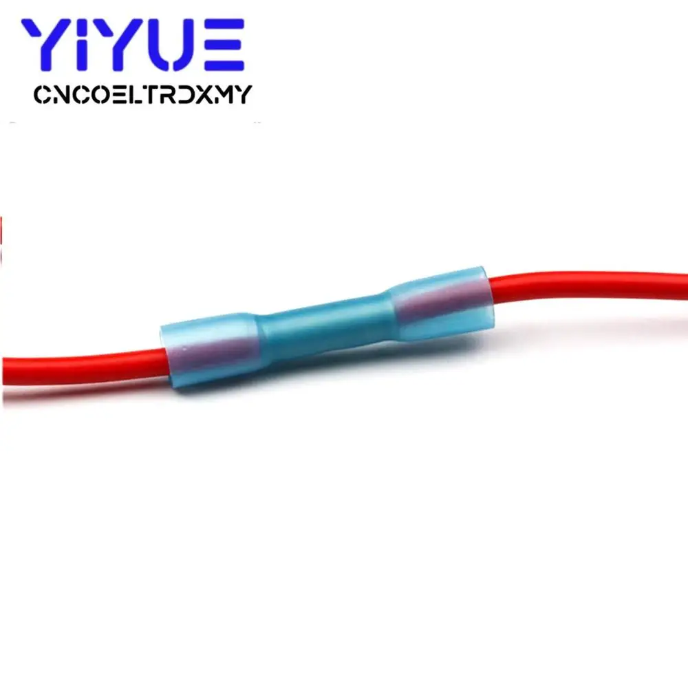 20 шт. водонепроницаемый Изолированный термоусадочный стыковый соединитель 16 14AWG