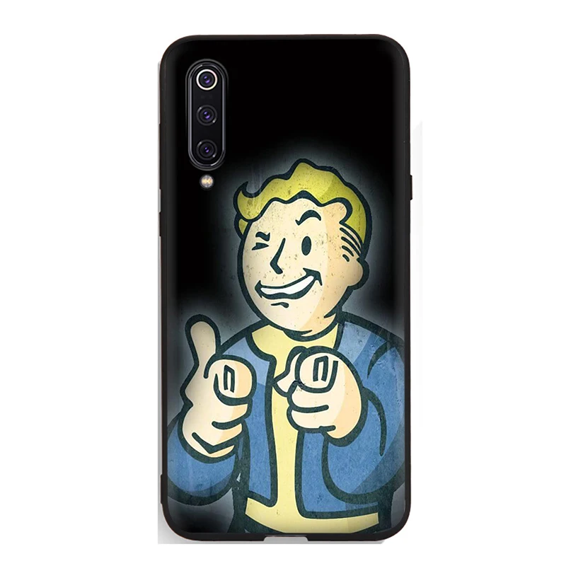 B9 Игра Fallout мягкий из термопластика силиконовый чехол для мобильного телефона с крышкой для Xiaomi mi 8 9 SE A2 Lite 6 9 A1 mi x 2s Max мы собрали воедино 3 F1 9T A3 Pro CC9 CC9e - Цвет: B9