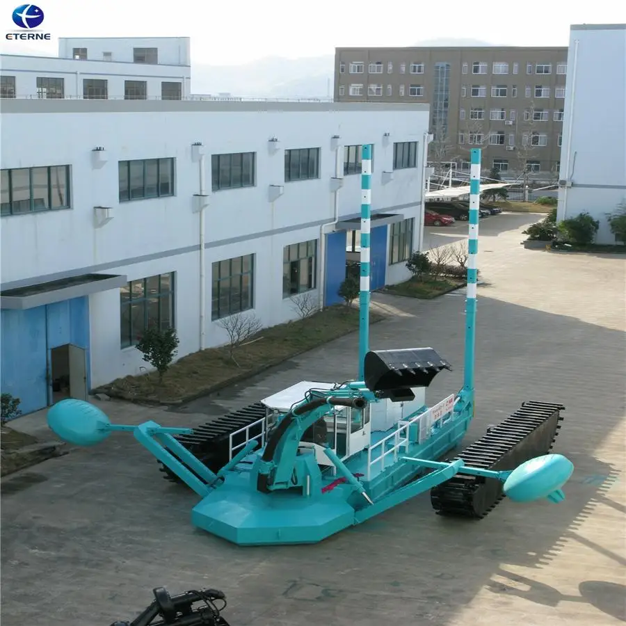 

Hyundai Amphibious Excavators with Pontoon 21ton with Cheap Price