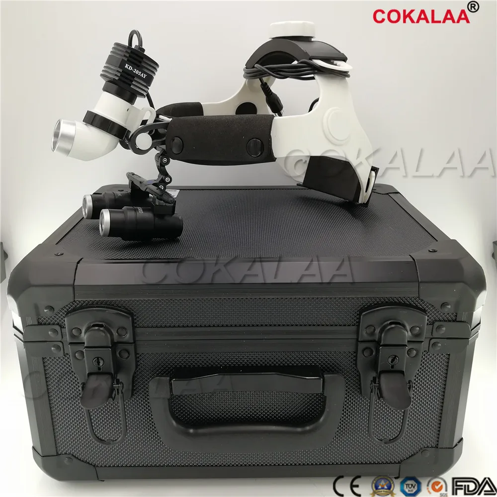 Хорошее качество 6.0X медицинский 5 Вт Светодиодный светильник увеличительная