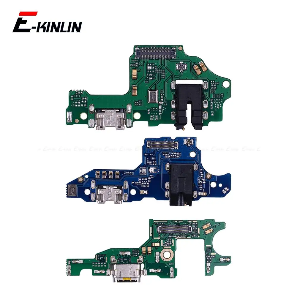 

Power Charger Dock USB Charging Port Plug Board With Mic Flex Cable For HuaWei Honor View 20 20S 20E 10 10i 9 8 8C 8X Pro Lite