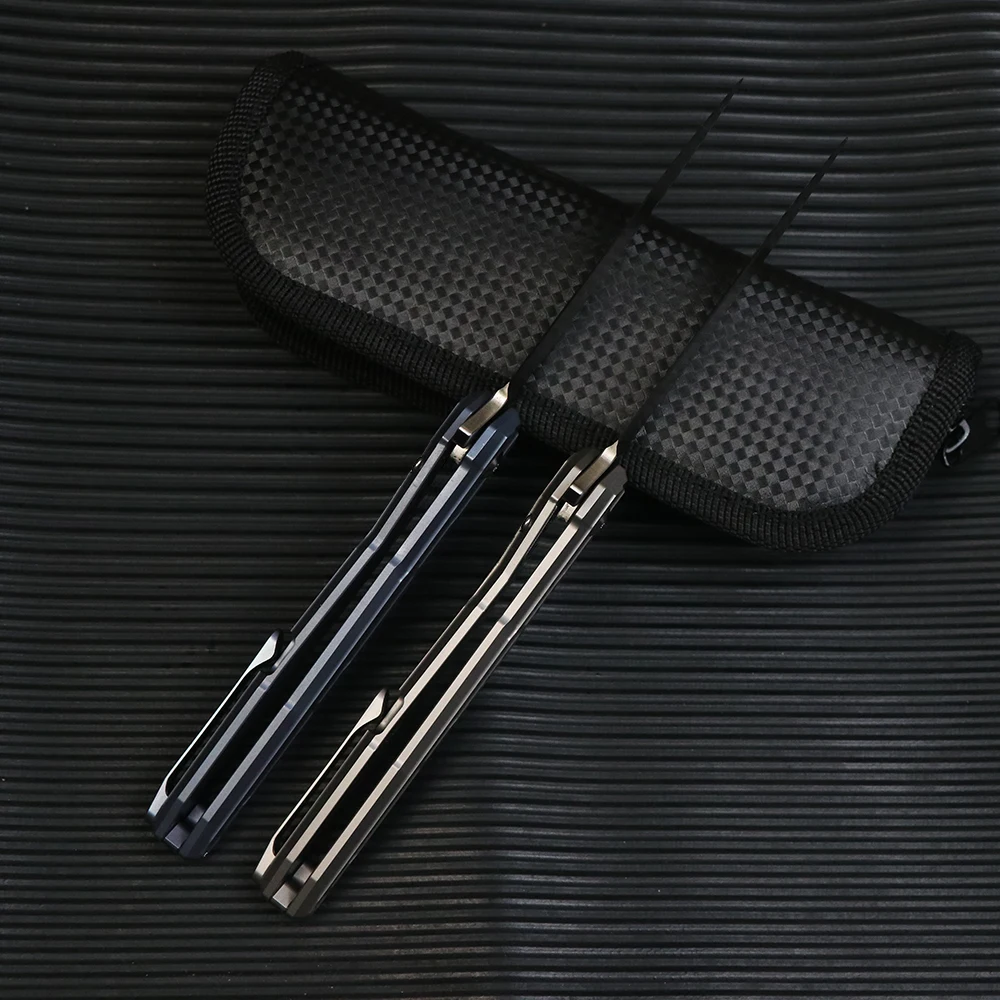 Складной меч бетхуан нового типа лезвие M390 рукоятка из титанового сплава TC4