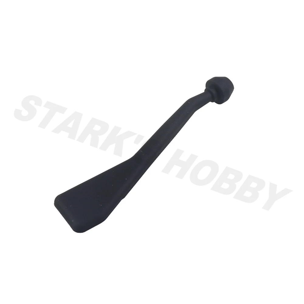 

1/10 RC Car Accessories Rubber Safari Snorkel for RC Crawler Defender D90 D110 Body Simulation Decoration