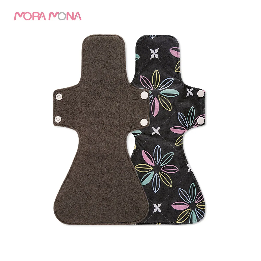 Mora Мона цельнокроеное платье многоразовые мягкие гигиеническая прокладка