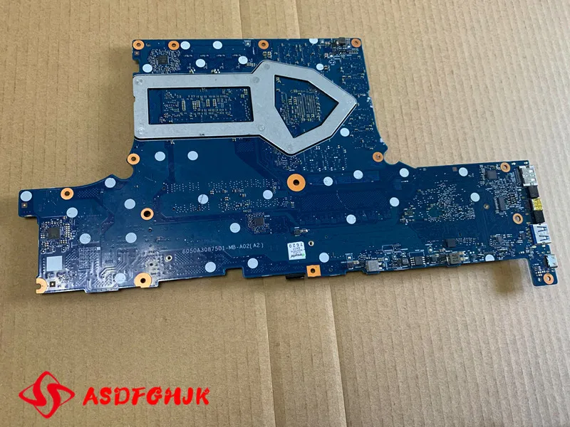 

Original For Acer PT515-51 300 9th Gen Laptop motherboard 6050A3087501-MB-A02(A2) W/ SRF6U I7-9750H CPU N18E-G0-A1 GTX1660M