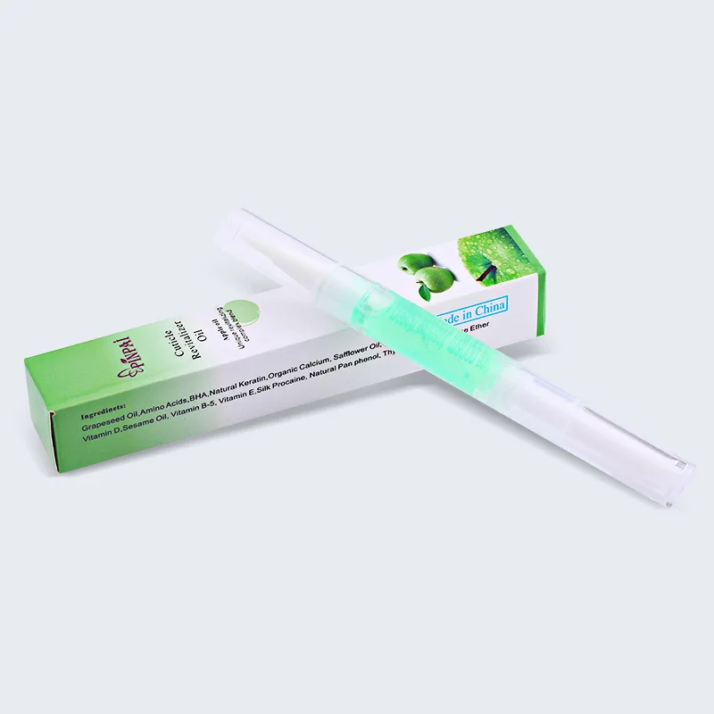 Natural Plants Fruits Nutrition Oil Nail Art Treatment Manicure Soften Cuticle Nails Nourish Pen Nail-Protector Moisturize Care | Красота и
