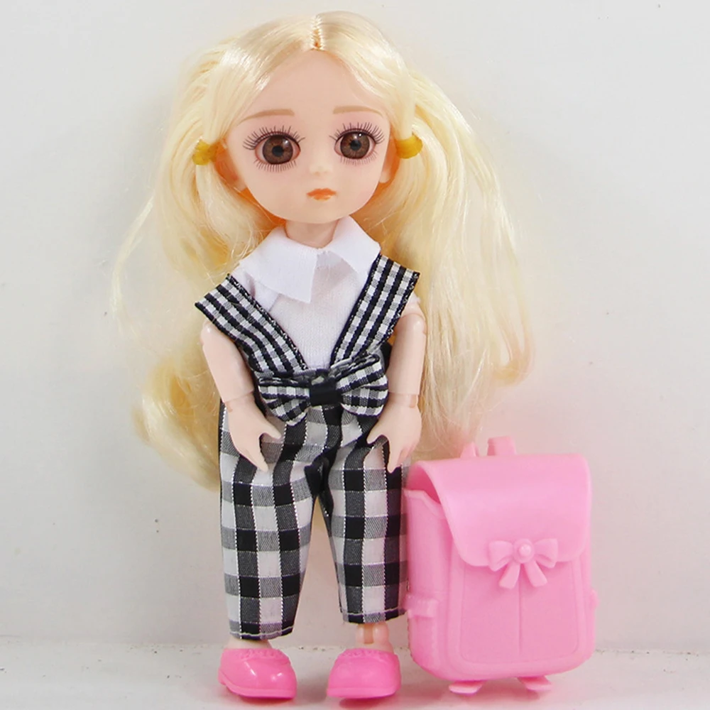 17 см 1/8 Bjd куклы 13 подвижные Соединенные с одеждой туфли модные игрушки для