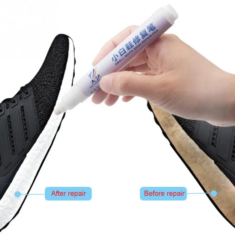 

Shoes Stains Removal Waterproof Cleaning Pen Repair Durable Shoes Yellow Edge Laundry Marker