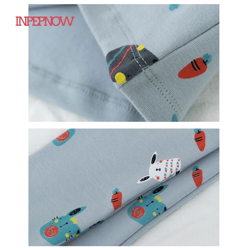 2019 Мультяшные рождественские пижамы детские для мальчиков теплые девочек ночная