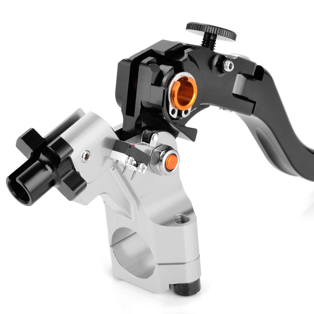 

Universal 7/8" 22mm Motorcycle Brake Clutch Master Cylinder Lever Cable Clutch Handle For Motorbike Scooter Street Sport Bike