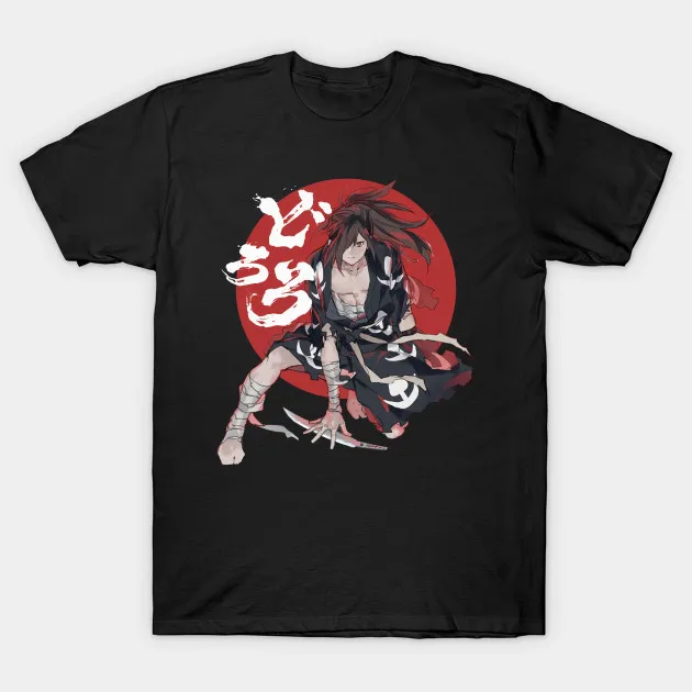 Мужская футболка Dororo hyakimaru женская | одежда