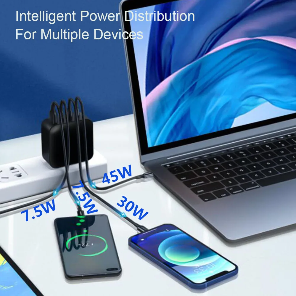 koja ган зарядное устройство 100w usb c