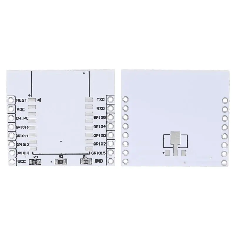 10 x ESP8266 WiFi модуль Breakout плата/адаптер пластина для ESP-07 ESP-08 | Обустройство дома