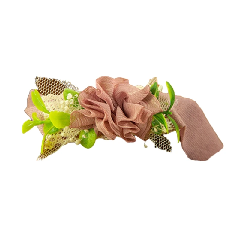 

Baby Flower Hair Band Headband Newborn Photography Props Infants Girls Headwear 24BE