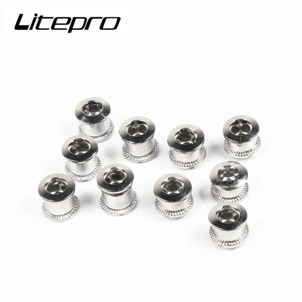 Дорожный велосипед Сталь один двойной шатун для велосипеда винтов гайка MTB