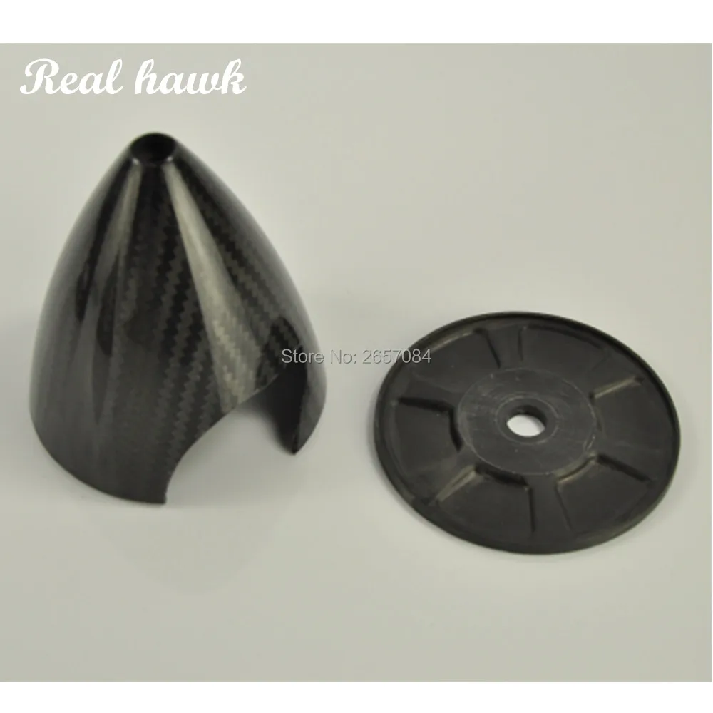 Модели RC из углеродного волокна кок воздушного винта 45-152 мм (1 75-6 дюймов) для 2