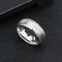 punk rings fashion women cool ring luxury stainless steel man silver ring gift male female paired rings popular 2021 trend