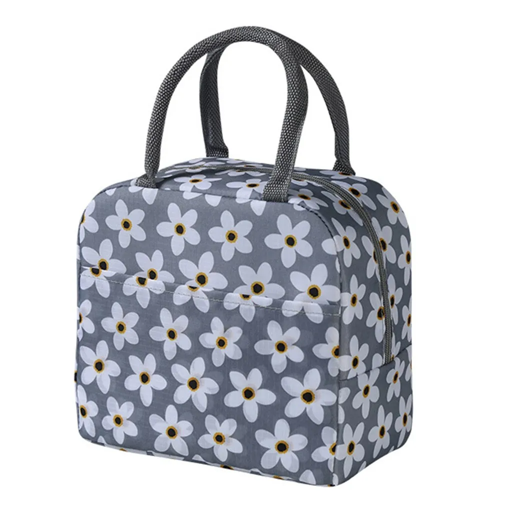 Изолированный мультяшный чехол для пикника термальная Портативная сумка