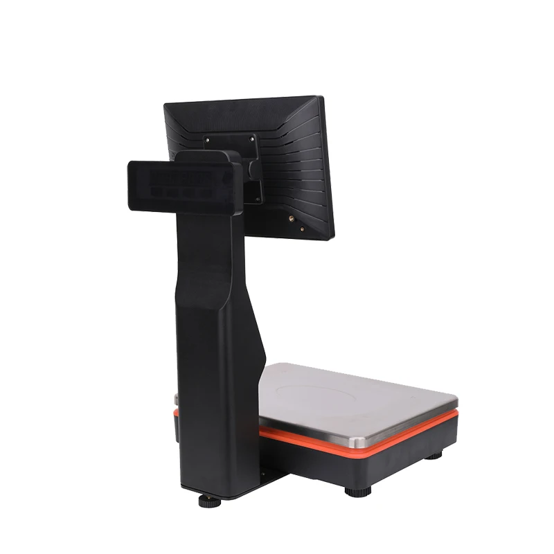 HSPOS factory android pos with receipt thermal printer for supermarket HS-APS2 | Компьютеры и офис