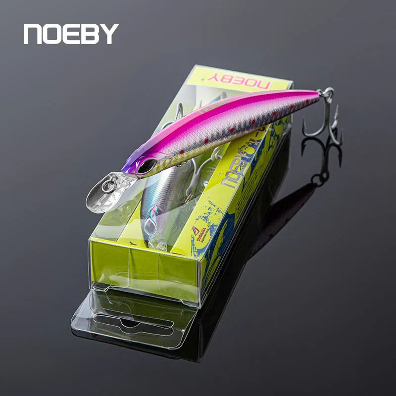 Воблеры Noeby Тонущая рыболовная приманка в виде гольяна 110 мм 19 г длинное