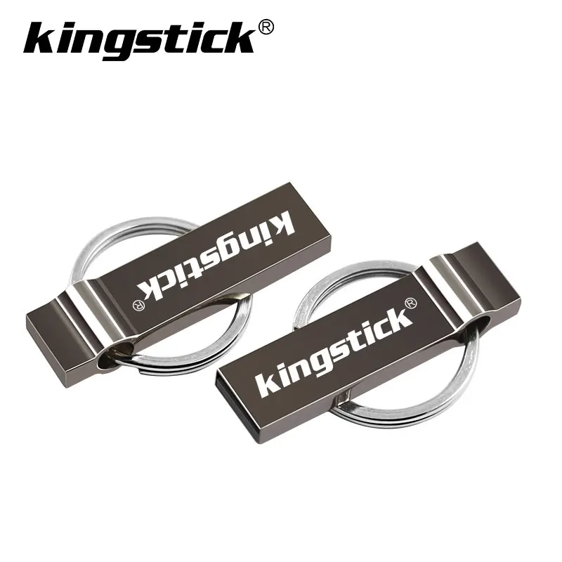 

usb 2.0 Pen Drive 128GB 64GB Metal Real Capacity USB Flash Drive Key Ring USB Stick High Speed Pendrive 32GB 16GB