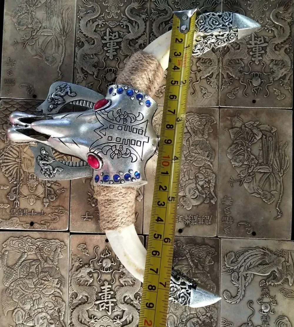 Зубы дикой свиньи встраиваемые из сплава голова быка дикий кабан зубы украшения