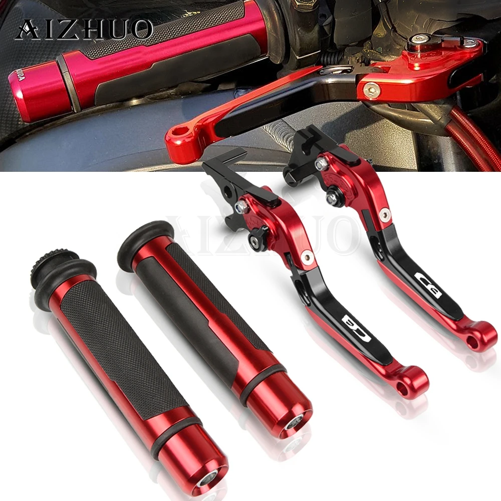 

For Honda CB 600 CB600F HORNET 1998-2006 2003 2004 2005 Motorcycle Accessories CNC Brake Clutch Lever Handle Grips