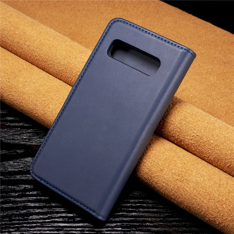 Роскошный кожаный чехол S10plus для samsung Galaxy S8, S9, S10 Plus, S10E, Note 9, 8, S7 Edge, Магнитный съемный флип-Кошелек, Чехол для карт