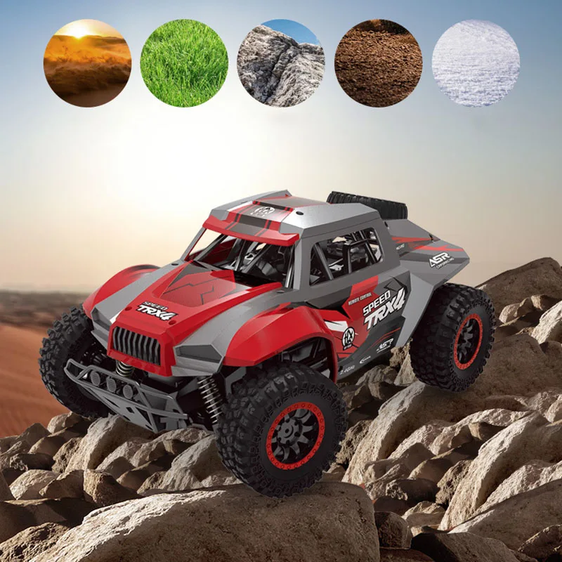 30 см 1/12 RC 2,4G 4WD высокоскоростной металлический пульт дистанционного управления внедорожником автомобиль скалолазания деформации автомобиль движущийся ребенок игрушка для альпинизма