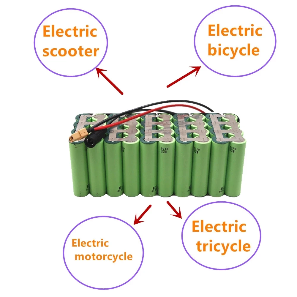 

36 10S4P 44Ah, 500 42 44000 , BMS