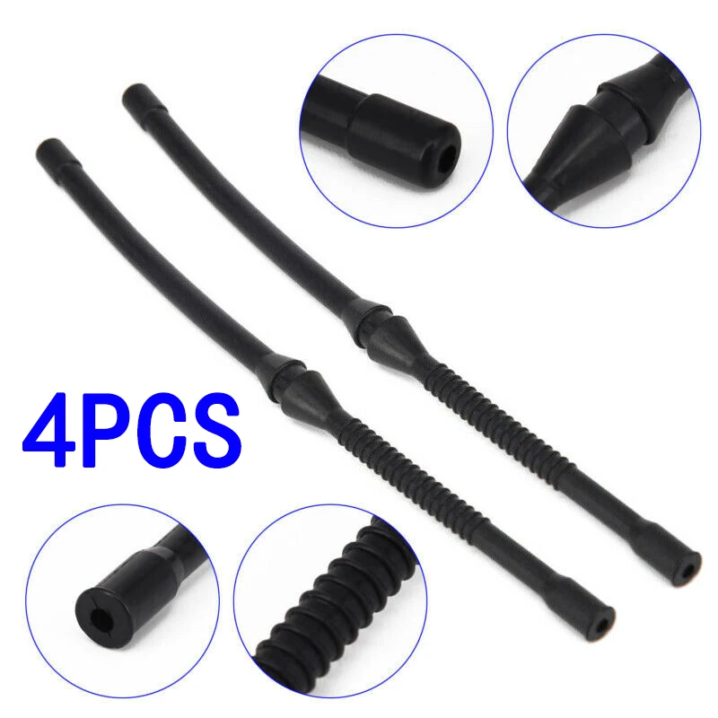 

4Pcs Chainsaw Fuel Line Hose Tube For Husqvarna#61 66 162 181 266 268 272 281#