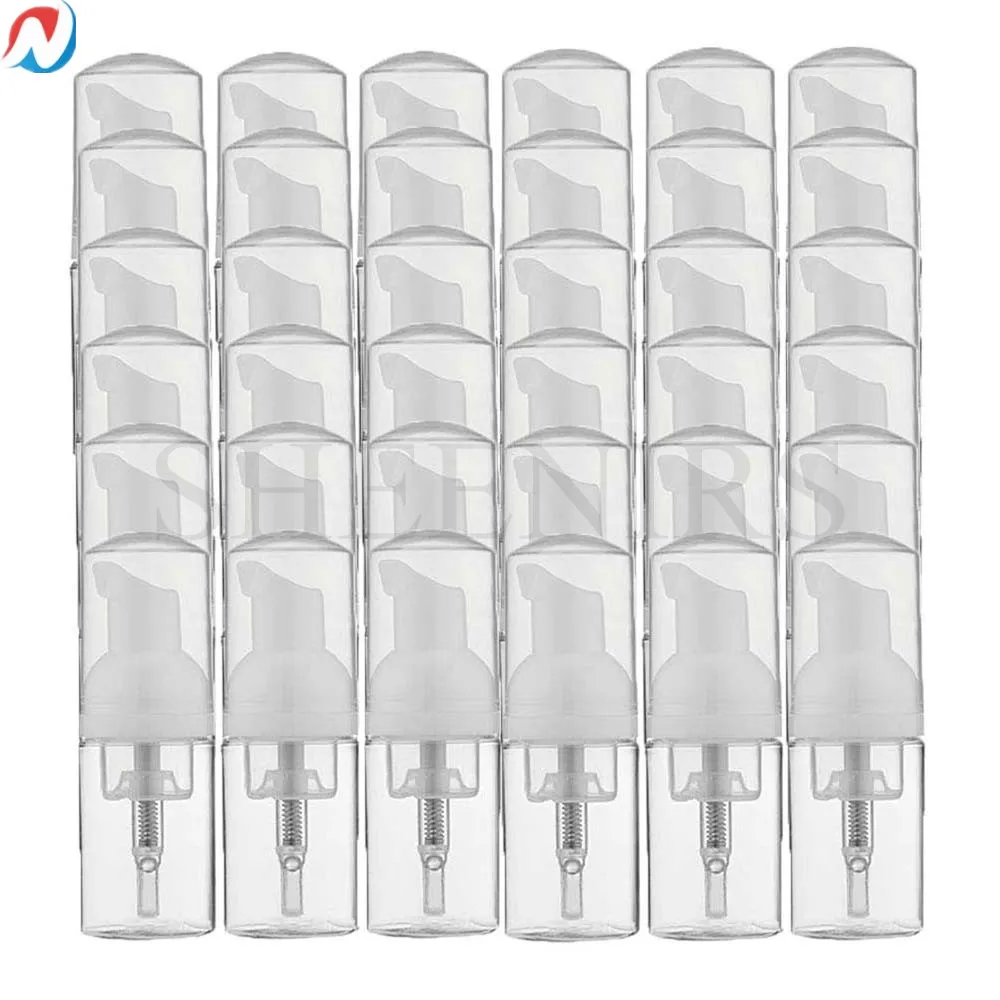 

Диспенсер для пены пластиковый многоразовый, 30 шт., 30 мл