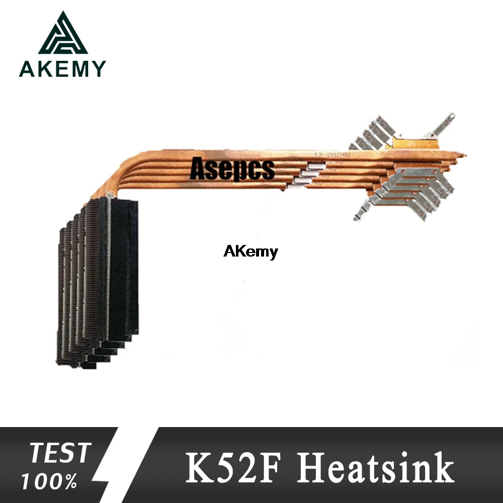 Akemy оригинальный охлаждающий вентилятор для ноутбука For Asus K52 K52F A52F X52F P52F cpu