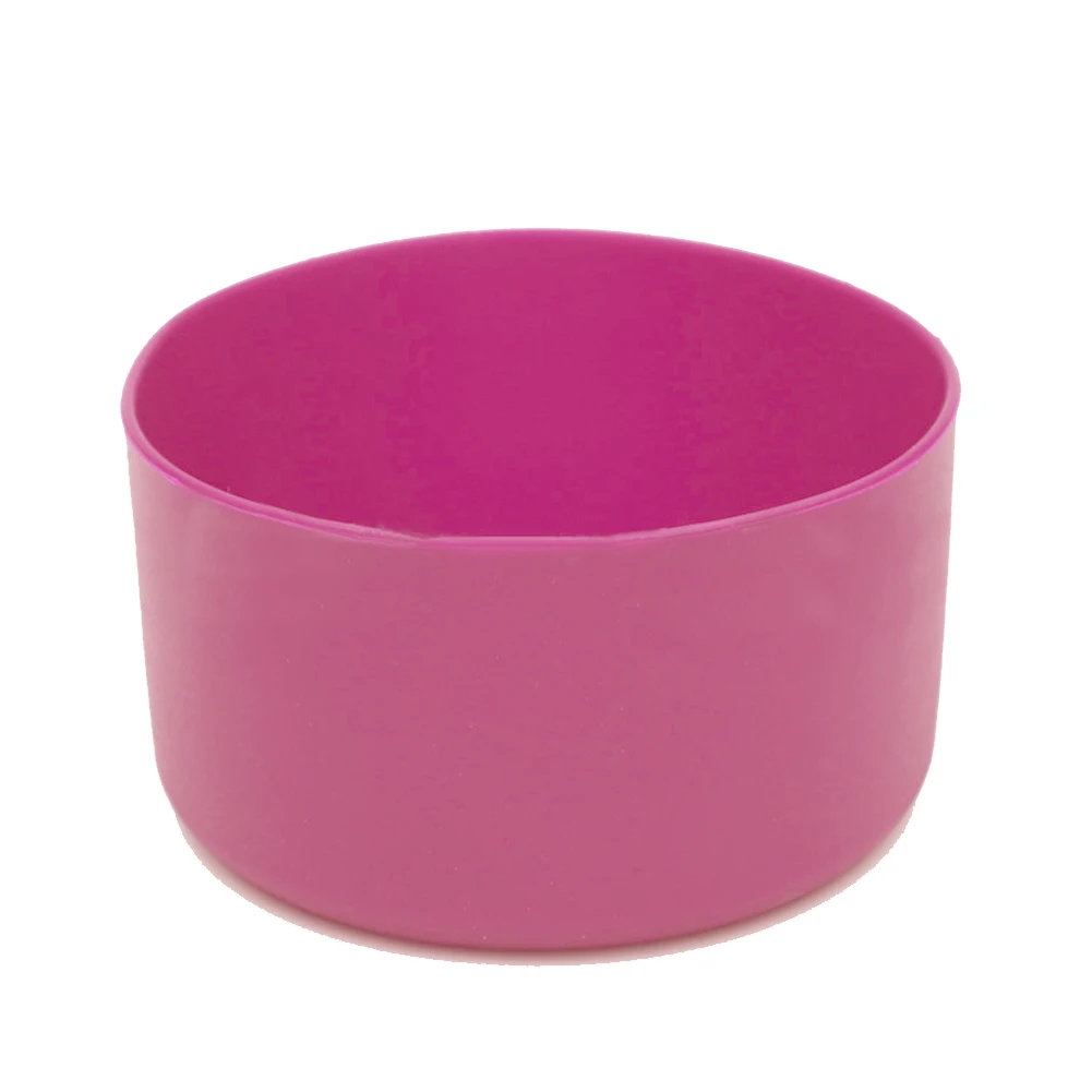 Нетоксичные бутылки для воды силиконовые противоскользящие легко чистятся