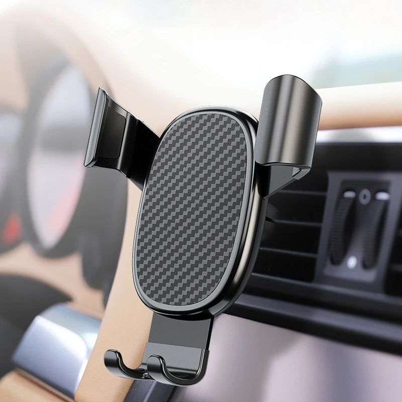 Автомобильный держатель для телефона с GPS Гравитационный выход воздуха iPhone Samsung