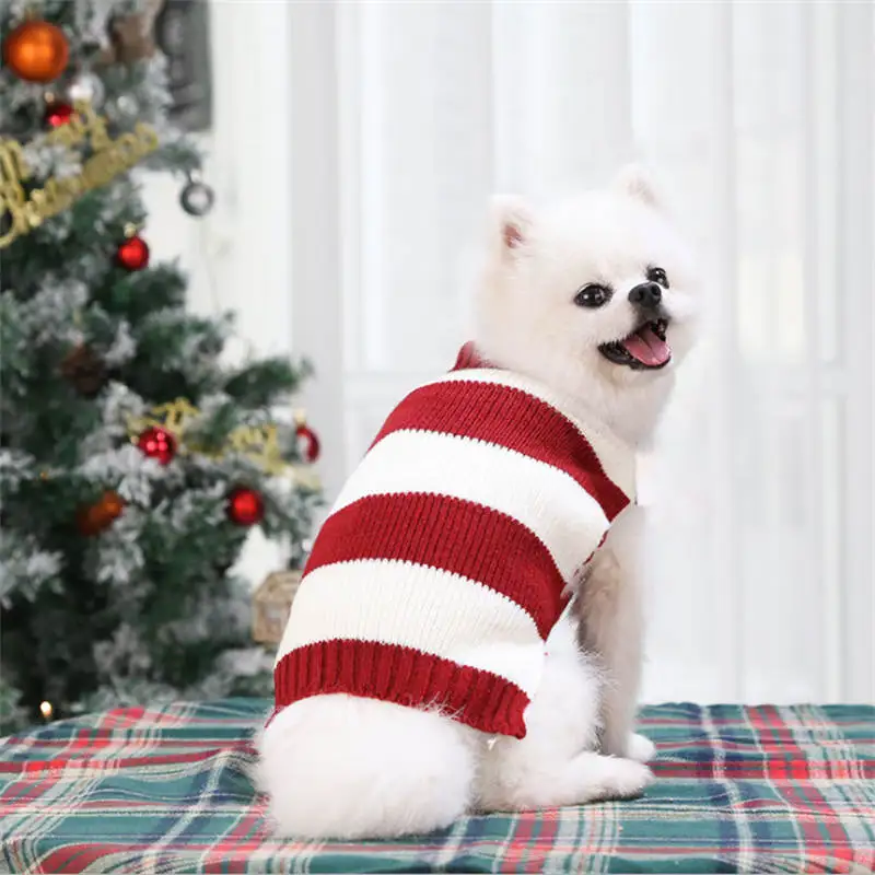 

Cute Pet Clothes Soft Puppy Kitten Dog Sweater for Small Medium Dogs Cats Warm Winter Dog Cat Jacket Clothing Chihuahua XS-XL