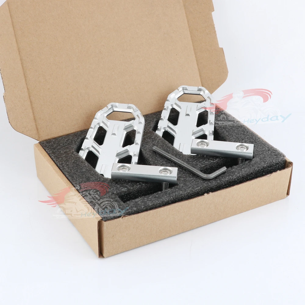 For BMW R NineT Scrambler 2016-2018 &amp nine T Urban 2017 GS 2018 CNC Front Foot Peg Footpegs G310GS 2017-2019 | Автомобили и