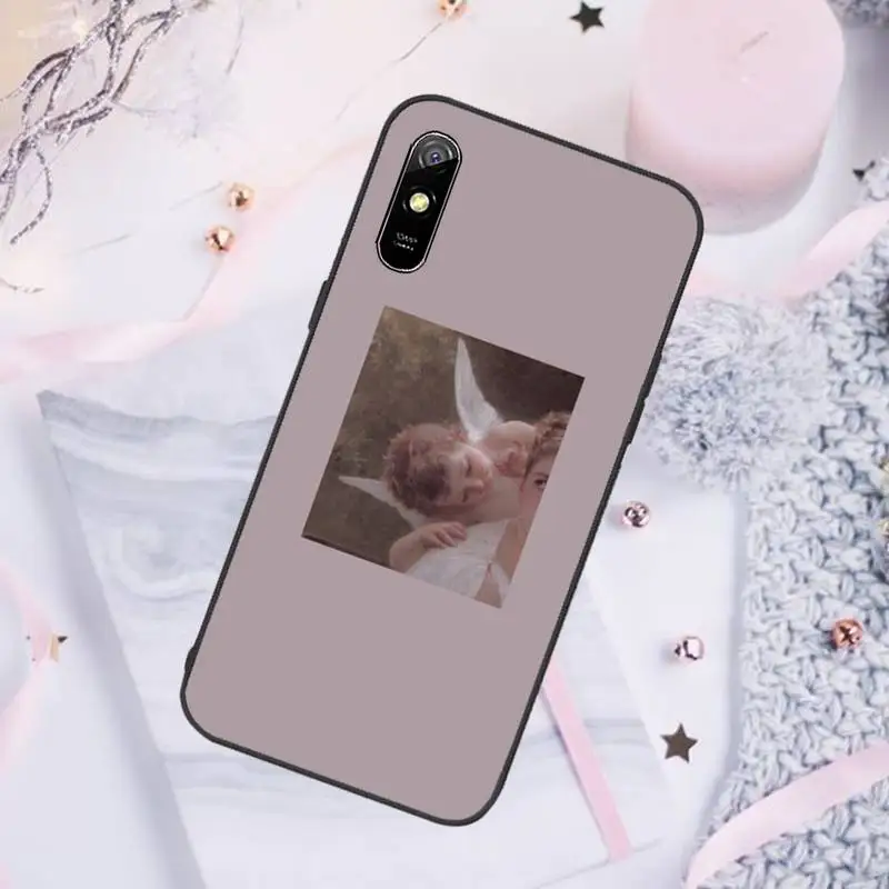 

Phone Case For Xiaomi Mi Redmi Note 7 8 9 pro 8T 9T 9S 9A 10 Lite pro Classical art original pattern