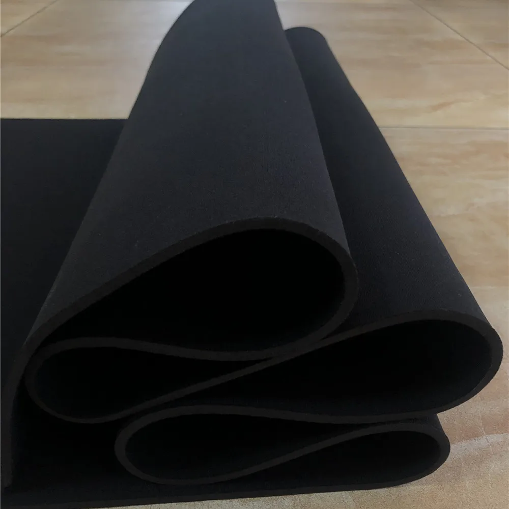 4 0 мм ЧЕРНЫЙ SBR Неопреновая ткань маленький образец|Ткань| |
