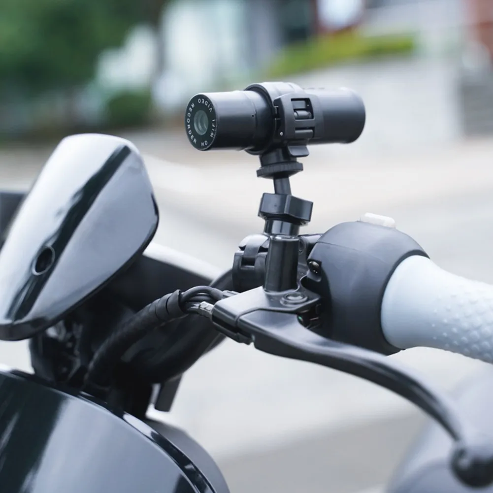 

WIFI Real-time Version 120° Wide Angle Waterproof Dash Cam For Xiao*Mi E-Scooter E-Bike Vehicle Data Recorder Grade Waterproof