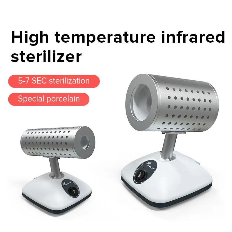 

Rapid Sterilizer Lab Micro Sterilizer High Temperature Disinfection Infrared Inoculation Loop Sterilizer Sterilization Equipment