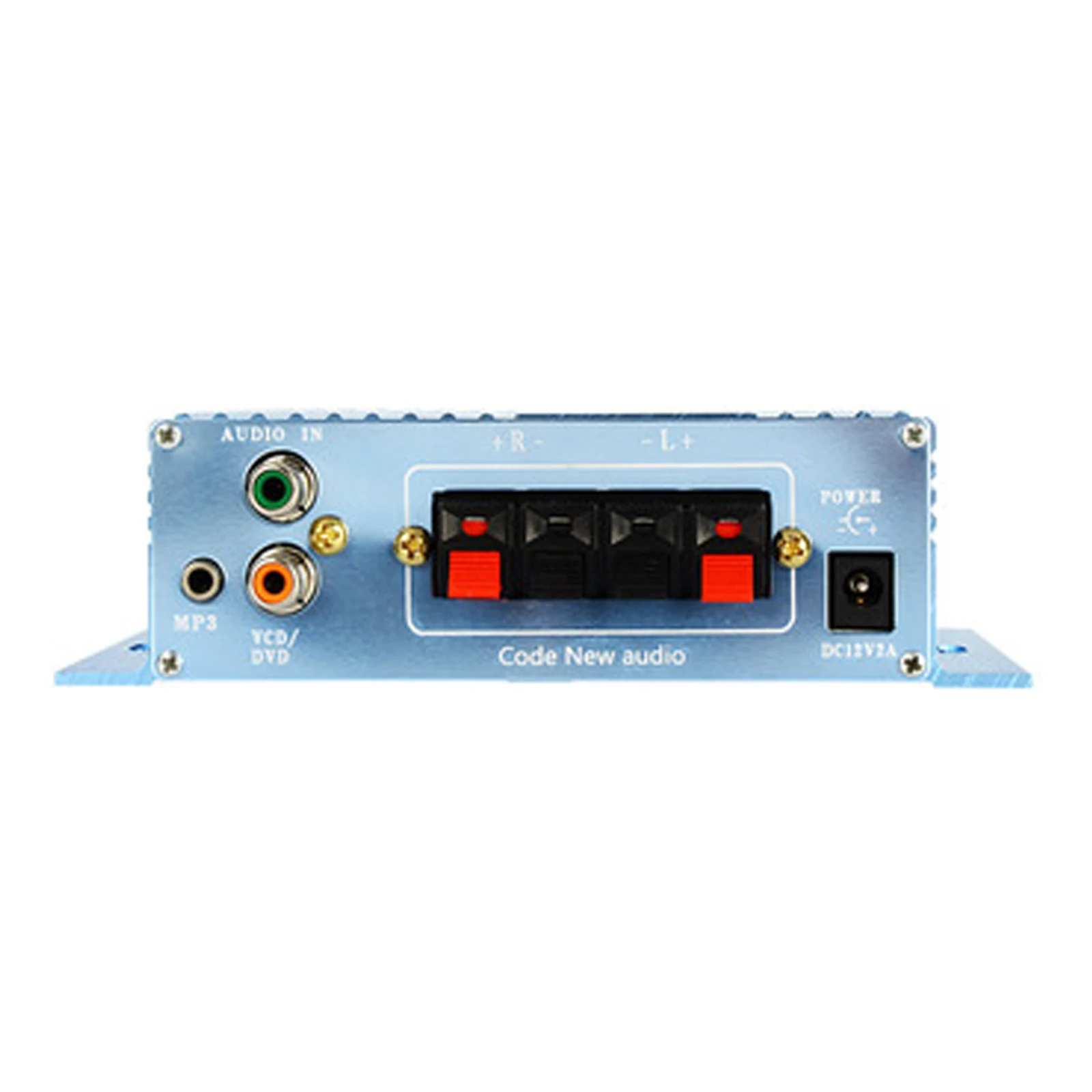 Фото TDA7056 2,0 канальный автомобильный компьютерный динамик DIY готовая A6 Плата усилителя мощности №3